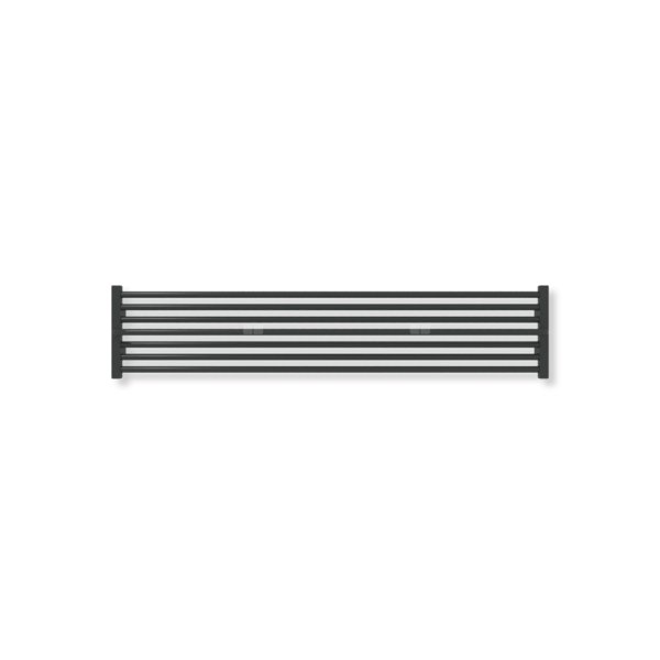 Grzejnik drabinkowy TERMA LIMA, podłączenie LX, wym. 300 x 1400 mm, kolor czarny jak kruk mat RAL9005 (farba), moc 405W