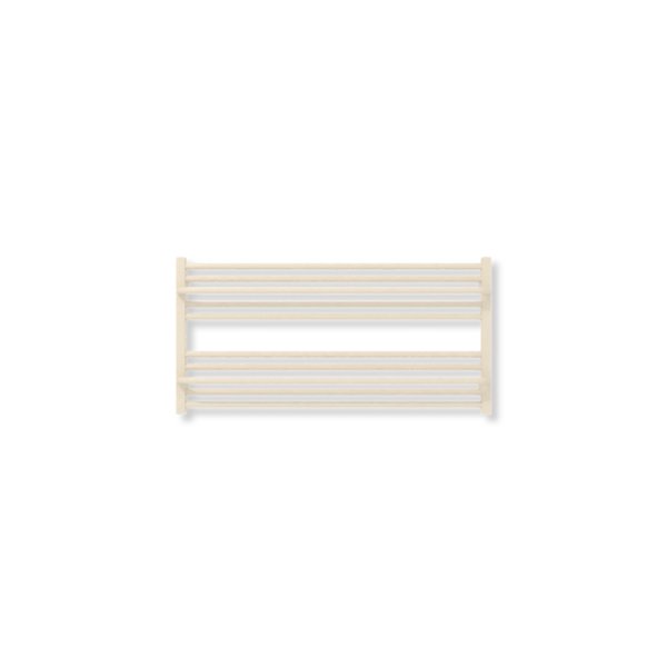 Grzejnik drabinkowy TERMA LIMA, podłączenie ZX, wym. 500 x 1000 mm, kolor biały ostrygowy RAL1013 (farba), moc 482W