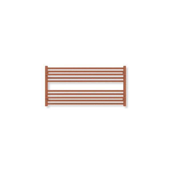 Grzejnik drabinkowy TERMA LIMA, podłączenie SX, wym. 500 x 1000 mm, kolor jasna miedź (farba), moc 482W