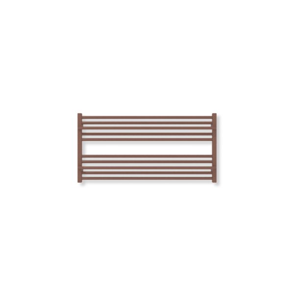 Grzejnik drabinkowy TERMA LIMA, podłączenie SX, wym. 500 x 1000 mm, kolor miedź (farba), moc 482W