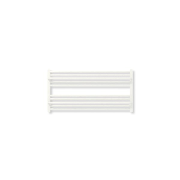 Grzejnik drabinkowy TERMA LIMA, podłączenie O8, wym. 500 x 1000 mm, kolor biała ściana (farba), moc 482W