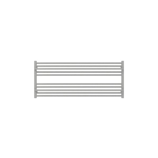 Grzejnik drabinkowy TERMA LIMA, podłączenie PX, wym. 500 x 1200 mm, kolor białe aluminium mat RAL9006 (farba), moc 578W