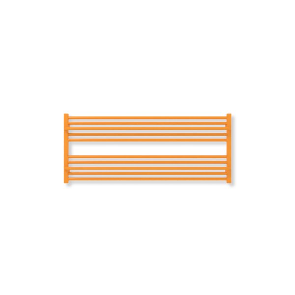 Grzejnik drabinkowy TERMA LIMA, podłączenie SX, wym. 500 x 1200 mm, kolor żółty słoneczny RAL1037 (farba), moc 578W