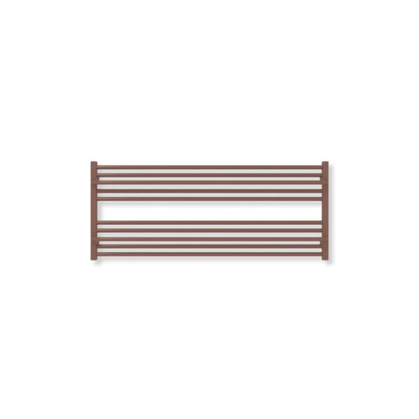 Grzejnik drabinkowy TERMA LIMA, podłączenie ZX, wym. 500 x 1200 mm, kolor miedź (farba), moc 578W