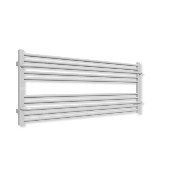 Grzejnik drabinkowy TERMA LIMA, podłączenie SX, wym. 500 x 1200 mm, kolor srebrny metalik (farba), moc 578W