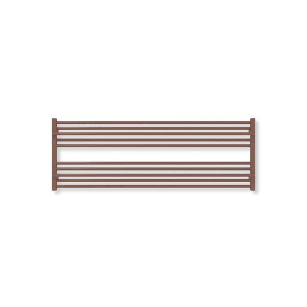 Grzejnik drabinkowy TERMA LIMA, podłączenie ZX, wym. 500 x 1400 mm, kolor miedź (farba), moc 675W