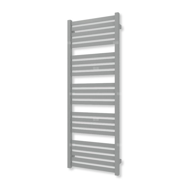 Grzejnik drabinkowy TERMA MARLIN, podłączenie Z1, wym. 1180 x 430 mm, kolor stal nierdzewna (farba), moc 467W