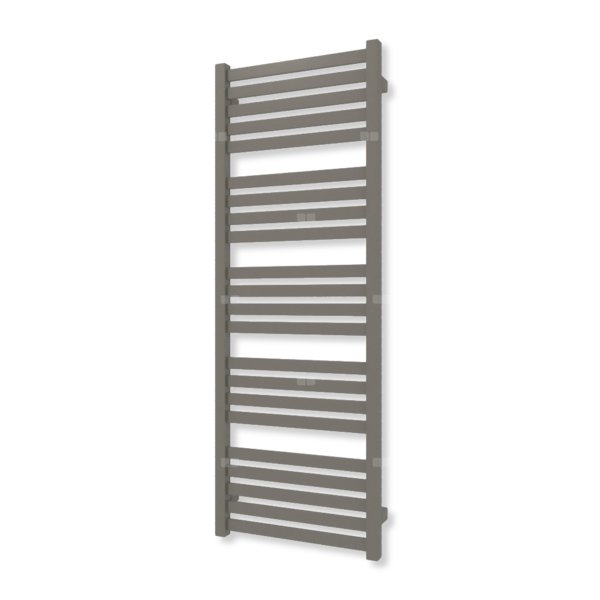 Grzejnik drabinkowy TERMA MARLIN, podłączenie Z1, wym. 1180 x 430 mm, kolor błyszczący żwir (farba), moc 467W