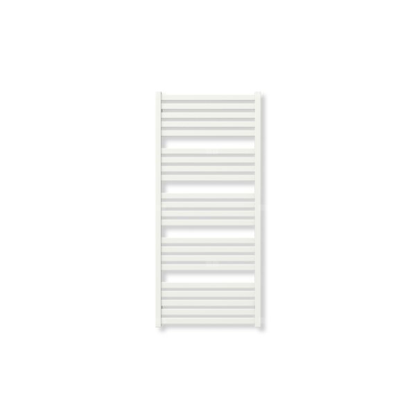 Grzejnik drabinkowy TERMA MARLIN, podłączenie ZS, wym. 1180 x 530 mm, kolor biały soft (farba), moc 576W