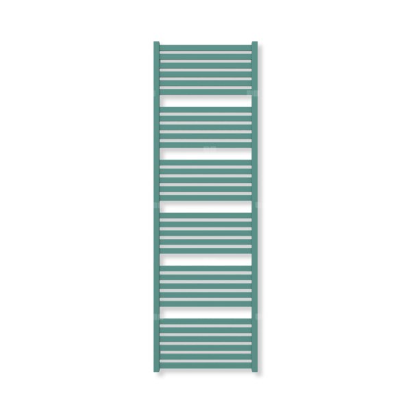 Grzejnik drabinkowy TERMA MARLIN, podłączenie Z1, wym. 1680 x 530 mm, kolor miętowy turkusowy RAL6033 (farba), moc 805W