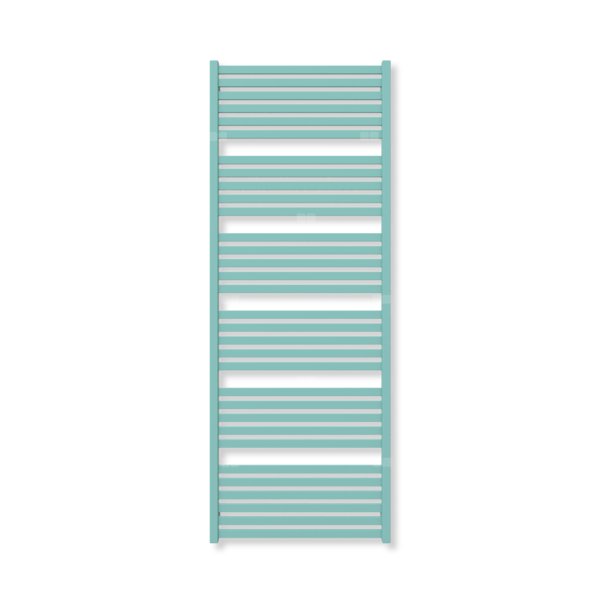 Grzejnik drabinkowy TERMA MARLIN, podłączenie ZX, wym. 1680 x 630 mm, kolor zielony jasny RAL6027 (farba), moc 957W
