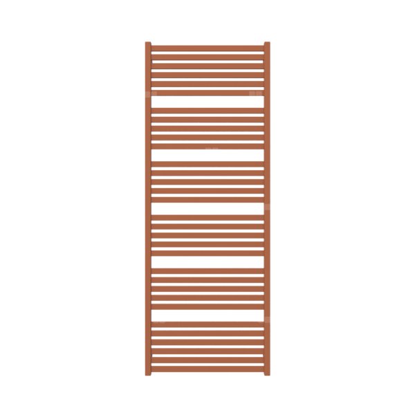 Grzejnik drabinkowy TERMA MARLIN, podłączenie ZX, wym. 1680 x 630 mm, kolor jasna miedź (farba), moc 957W