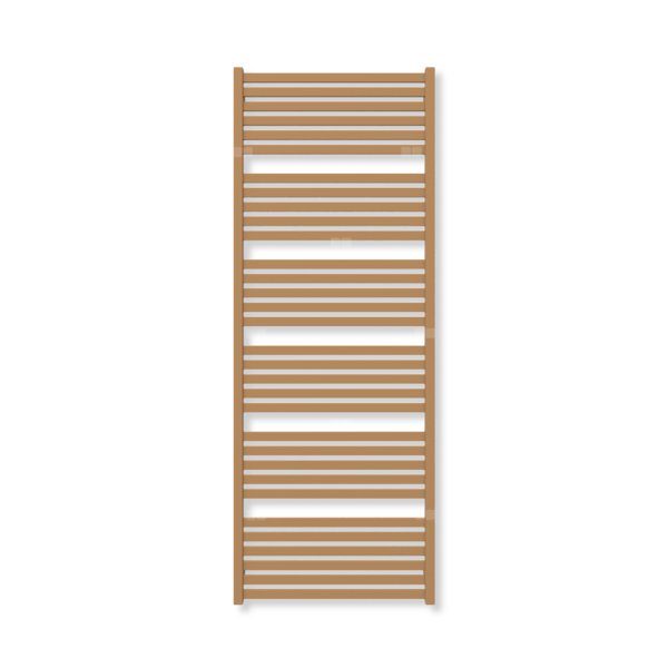 Grzejnik drabinkowy TERMA MARLIN, podłączenie ZX, wym. 1680 x 630 mm, kolor lotos (farba), moc 957W