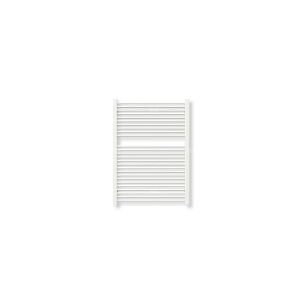 Grzejnik drabinkowy TERMA MIKE, podłączenie ZX, wym. 730 x 530 mm, kolor biały soft (farba), moc 406W
