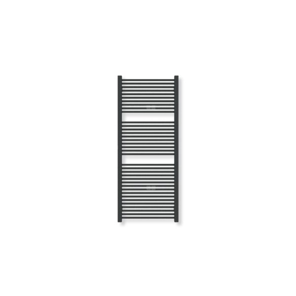 Grzejnik drabinkowy TERMA MIKE, podłączenie Z1, wym. 1030 x 430 mm, kolor czarny jak kruk mat RAL9005 (farba), moc 466W