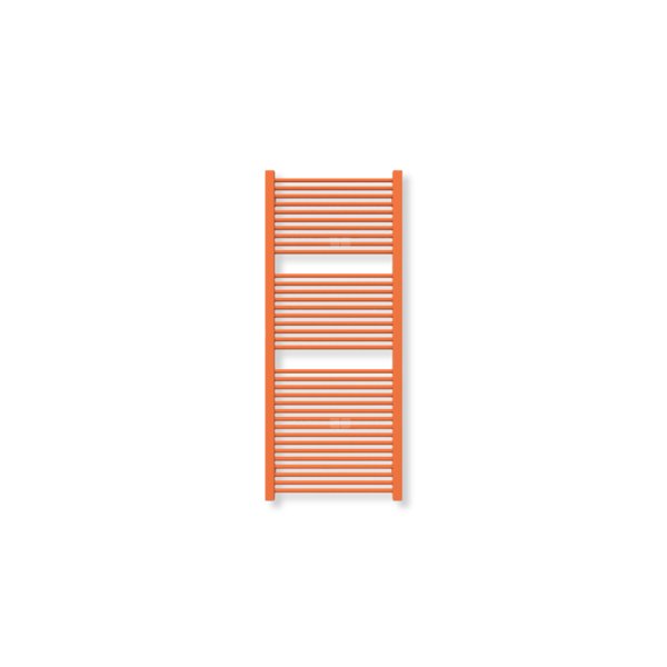 Grzejnik drabinkowy TERMA MIKE, podłączenie SX, wym. 1030 x 430 mm, kolor oranż RAL2008 (farba), moc 466W
