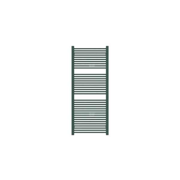 Grzejnik drabinkowy TERMA MIKE, podłączenie SX, wym. 1030 x 430 mm, kolor zielony mchowy RAL6005 (farba), moc 466W