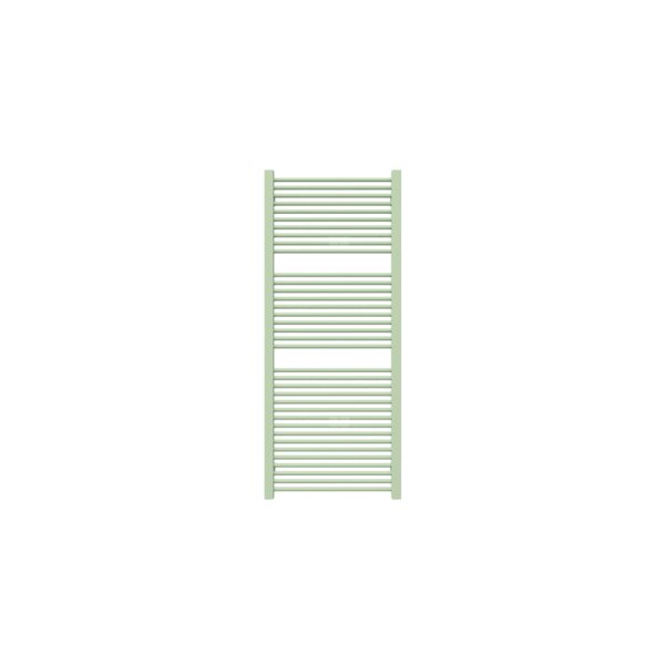 Grzejnik drabinkowy TERMA MIKE, podłączenie SX, wym. 1030 x 430 mm, kolor zielony pastelowy RAL6019 (farba), moc 466W