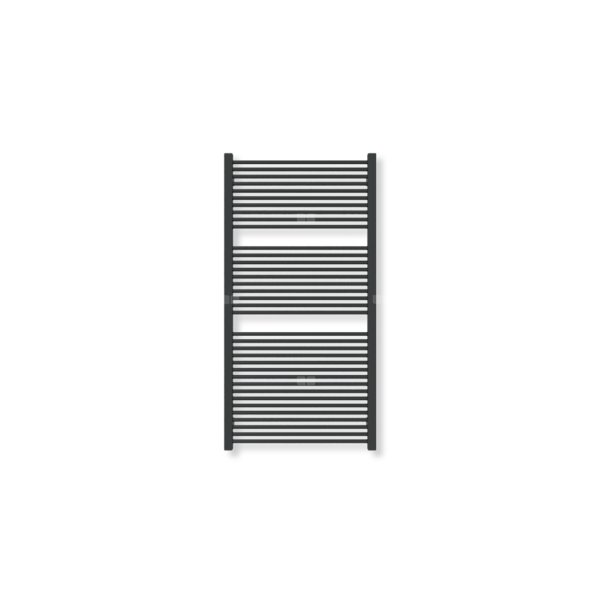 Grzejnik drabinkowy TERMA MIKE, podłączenie Z1, wym. 1030 x 530 mm, kolor czarny jak kruk mat RAL9005 (farba), moc 563W