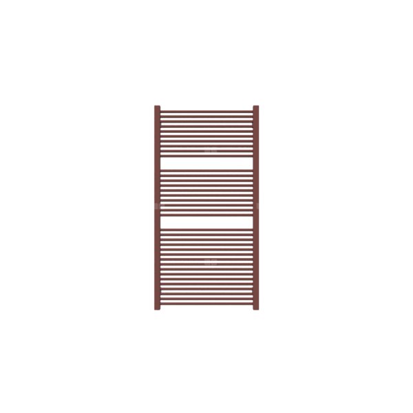 Grzejnik drabinkowy TERMA MIKE, podłączenie ZX, wym. 1030 x 530 mm, kolor ral 3009 (farba), moc 563W