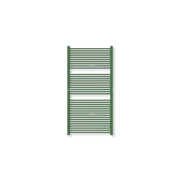 Grzejnik drabinkowy TERMA MIKE, podłączenie SX, wym. 1030 x 530 mm, kolor zielony szmaragdowy RAL6001 (farba), moc 563W