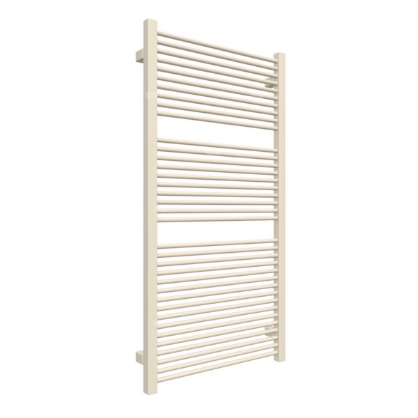 Grzejnik drabinkowy TERMA MIKE, podłączenie SX, wym. 1030 x 530 mm, kolor biały ostrygowy soft (farba), moc 563W