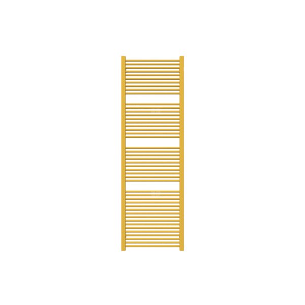 Grzejnik drabinkowy TERMA MIKE, podłączenie SX, wym. 1330 x 430 mm, kolor żółty cytrynowy RAL1012 (farba), moc 593W