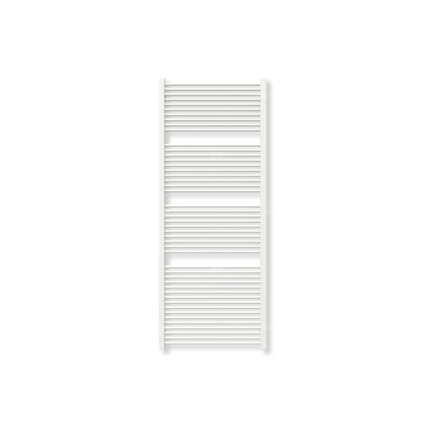 Grzejnik drabinkowy TERMA MIKE, podłączenie ZX, wym. 1330 x 530 mm, kolor biały sygnałowy soft (farba), moc 715W