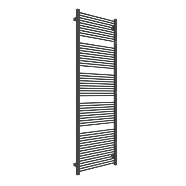 Grzejnik drabinkowy TERMA MIKE, podłączenie ZX, wym. 1630 x 430 mm, kolor czarny RAL9011 (farba), moc 716W