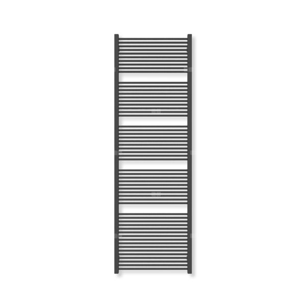 Grzejnik drabinkowy TERMA MIKE, podłączenie SX, wym. 1630 x 430 mm, kolor heban (farba), moc 716W