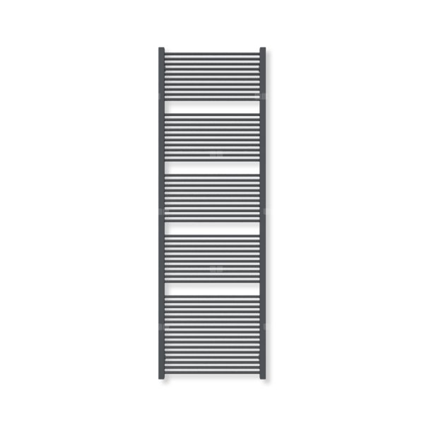 Grzejnik drabinkowy TERMA MIKE, podłączenie Z1, wym. 1630 x 430 mm, kolor metaliczny szary (farba), moc 716W