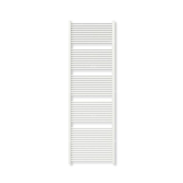 Grzejnik drabinkowy TERMA MIKE, podłączenie SX, wym. 1630 x 430 mm, kolor biała ściana (farba), moc 716W