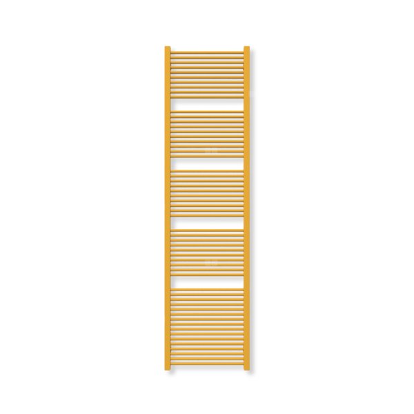 Grzejnik drabinkowy TERMA MIKE, podłączenie SX, wym. 1630 x 530 mm, kolor żółty ciemna cytryna RAL1032 (farba), moc 864W