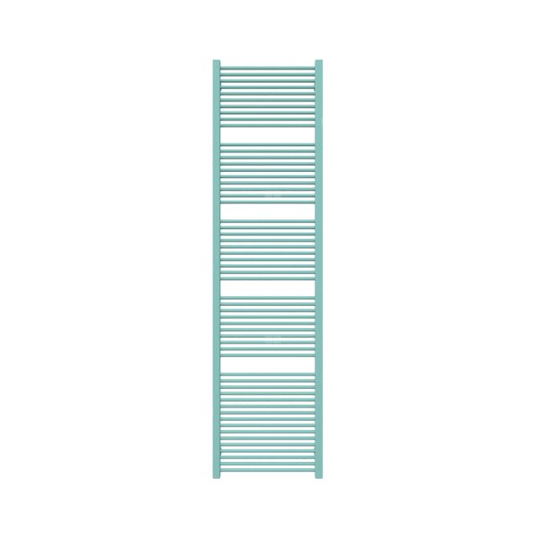 Grzejnik drabinkowy TERMA MIKE, podłączenie SX, wym. 1630 x 530 mm, kolor zielony jasny RAL6027 (farba), moc 864W