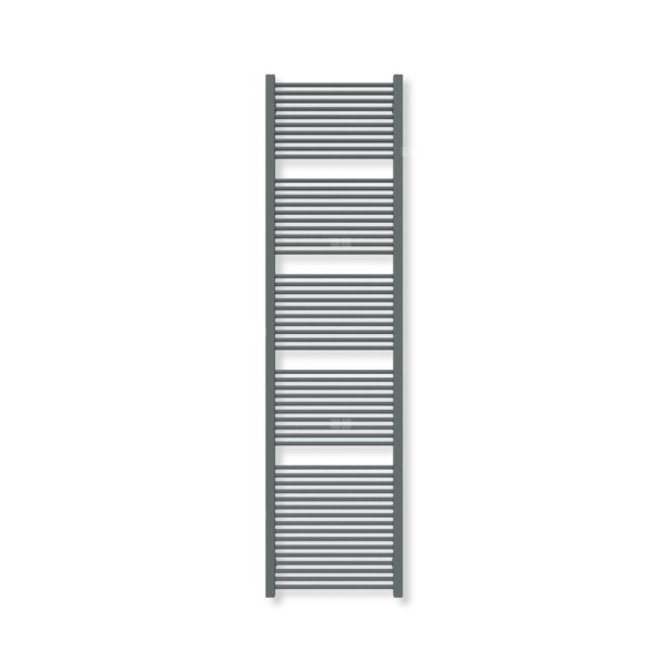 Grzejnik drabinkowy TERMA MIKE, podłączenie SX, wym. 1630 x 530 mm, kolor szary bazaltowy RAL7012 (farba), moc 864W