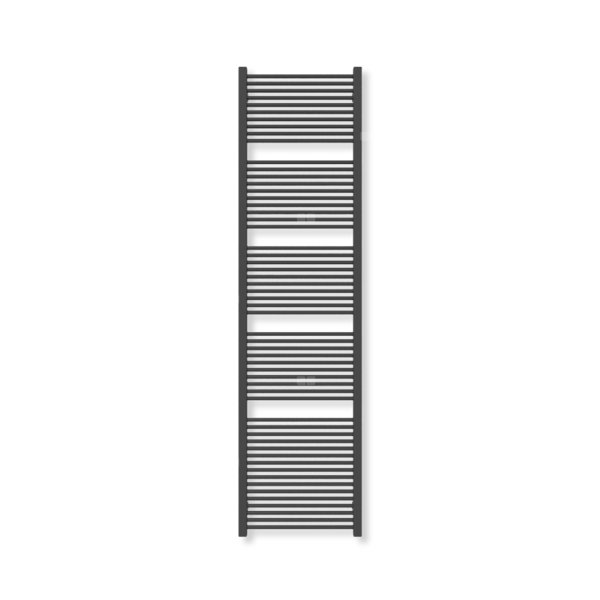 Grzejnik drabinkowy TERMA MIKE, podłączenie SX, wym. 1630 x 530 mm, kolor czarny sygnałowy RAL9004 (farba), moc 864W