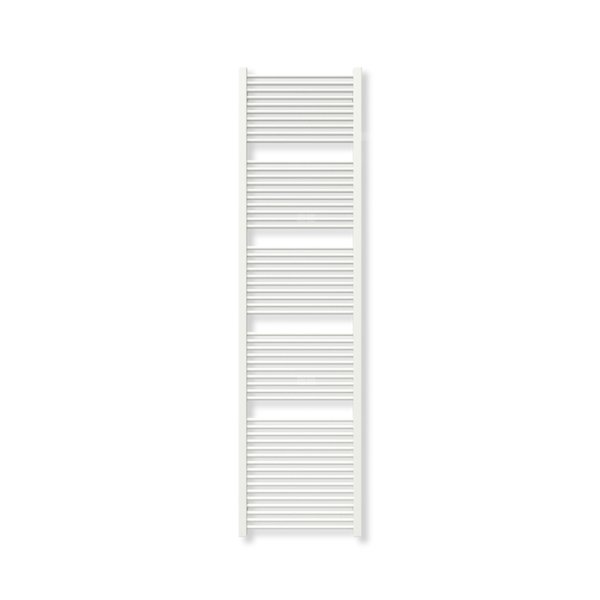 Grzejnik drabinkowy TERMA MIKE, podłączenie SX, wym. 1630 x 530 mm, kolor biały soft (farba), moc 864W