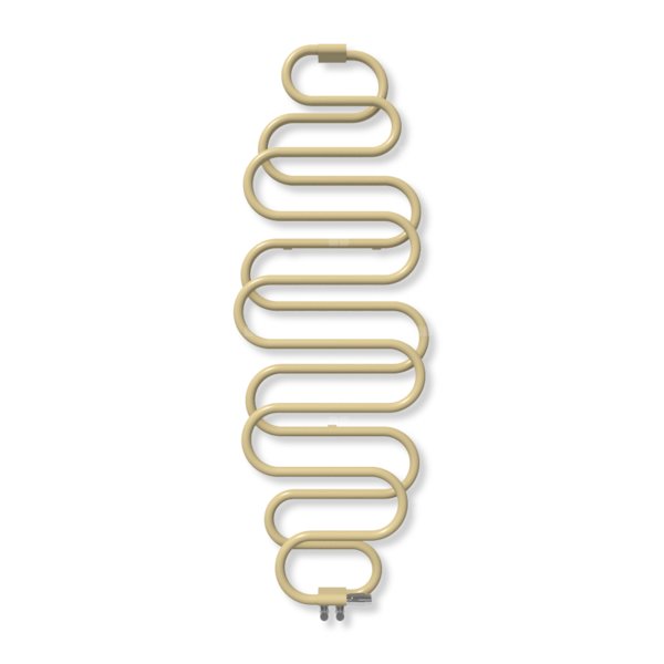 Grzejnik TERMA PERŁA 1760/600 \ Brass (f.c.), podł. ZX