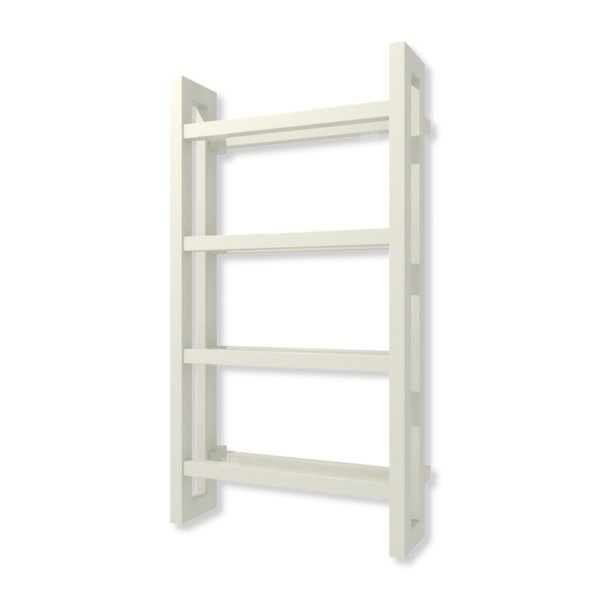 Grzejnik drabinkowy TERMA STAND, podłączenie SX, wym. 920 x 500 mm, kolor rumieniec (farba), moc 486W