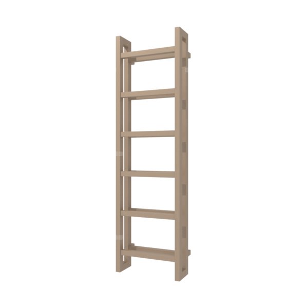 Grzejnik drabinkowy TERMA STAND, podłączenie SX, wym. 1380 x 400 mm, kolor kwarc (farba), moc 660W