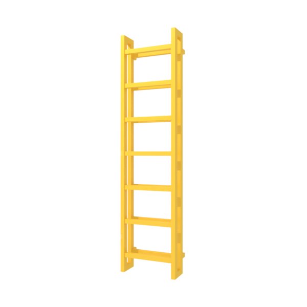 Grzejnik drabinkowy TERMA STAND, podłączenie SX, wym. 1610 x 400 mm, kolor żółty cynkowy RAL1018 (farba), moc 773W