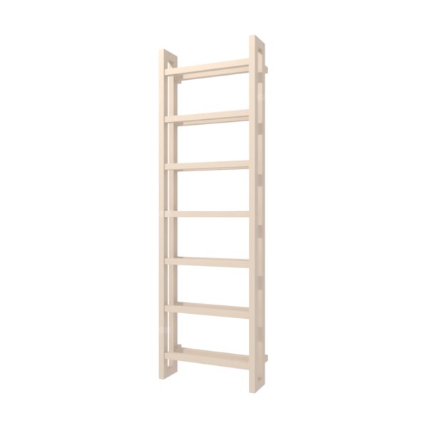 Grzejnik drabinkowy TERMA STAND, podłączenie SX, wym. 1610 x 500 mm, kolor jasna kość słoniowa RAL1015 (farba), moc 872W