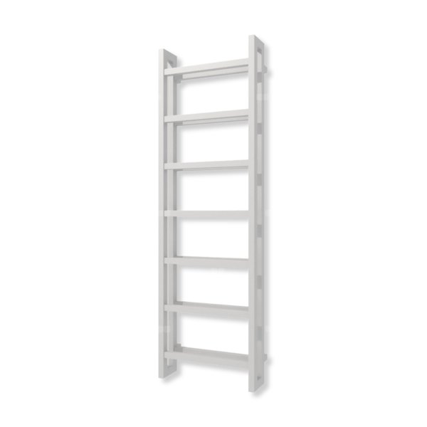 Grzejnik drabinkowy TERMA STAND, podłączenie SX, wym. 1610 x 500 mm, kolor szary mleczny soft (farba), moc 872W