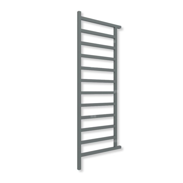Grzejnik drabinkowy TERMA SIMPLE DW, podłączenie Z1, wym. 1510 x 500 mm, kolor grafit (farba), moc 529W