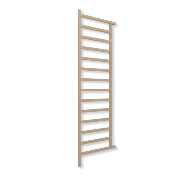 Grzejnik drabinkowy TERMA SIMPLE DW, podłączenie Z1, wym. 1750 x 500 mm, kolor kwarc (farba), moc 618W