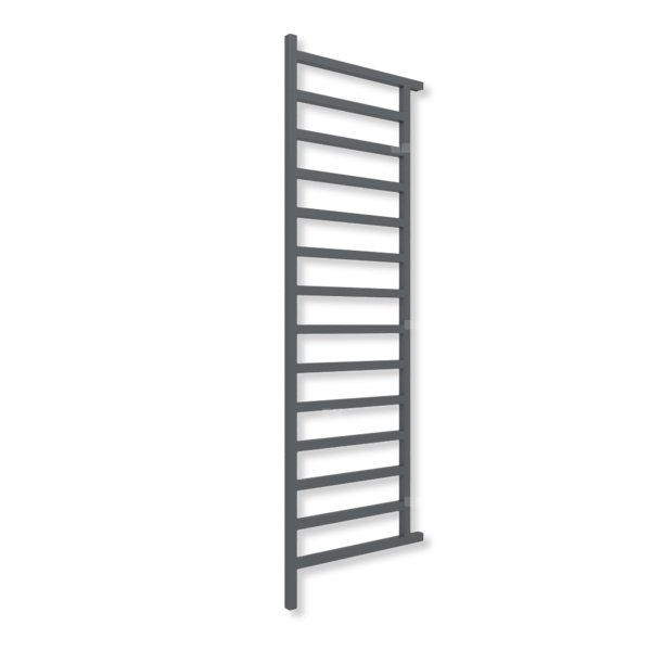 Grzejnik drabinkowy TERMA SIMPLE DW, podłączenie ZX, wym. 1750 x 500 mm, kolor szterling (farba), moc 618W