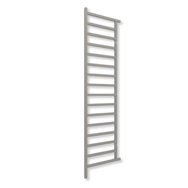 Grzejnik drabinkowy TERMA SIMPLE DW, podłączenie Z1, wym. 1990 x 500 mm, kolor ral 9007 mat (farba), moc 707W