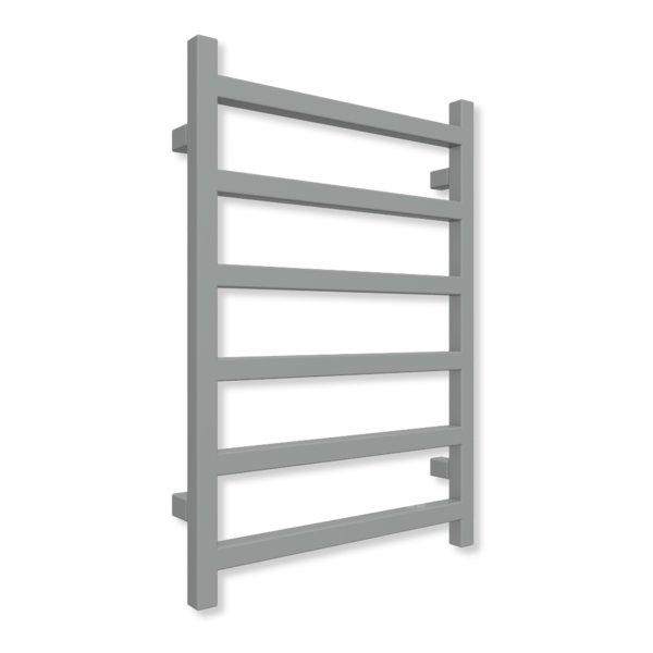 Grzejnik drabinkowy TERMA SIMPLE, podłączenie SX, wym. 720 x 500 mm, kolor stal nierdzewna (farba), moc 262W
