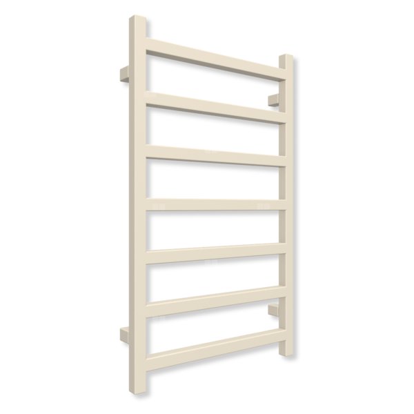 Grzejnik drabinkowy TERMA SIMPLE, podłączenie ZX, wym. 840 x 500 mm, kolor biały ostrygowy RAL1013 (farba), moc 306W
