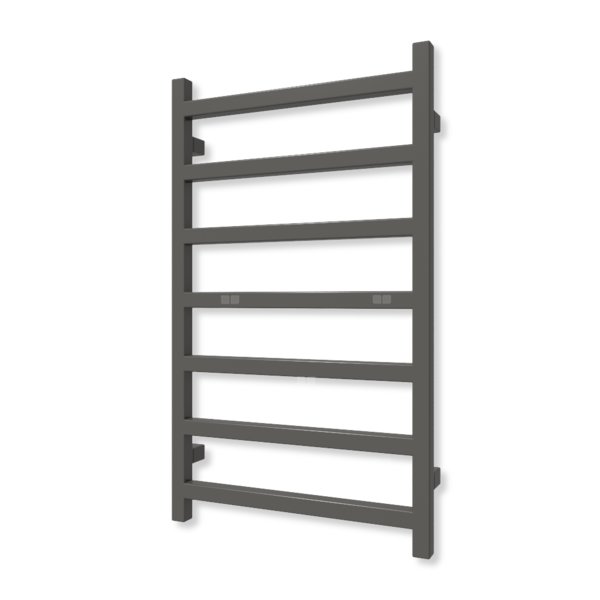 Grzejnik drabinkowy TERMA SIMPLE, podłączenie SX, wym. 840 x 500 mm, kolor vibrant brown (farba), moc 306W